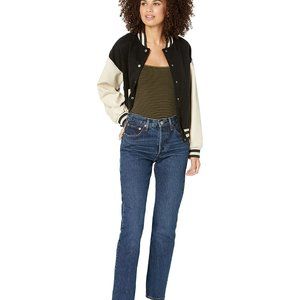Levi's 501 Original Fit Straight Jeans Women's 27 x 30. A High rise.